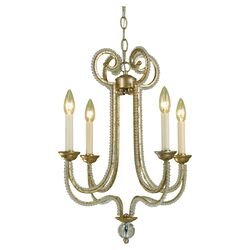 Camerson 4 Light Mini Chandelier in Gold