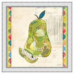 Pear Collage Wall Art