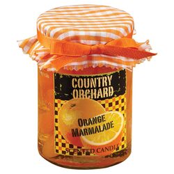 Country Orchard Orange Marmalade Scented Jar Candle