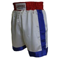 Boxing Shorts in Red, White & Blue
