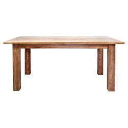 Handcrafted Local Wood Artisan Table
