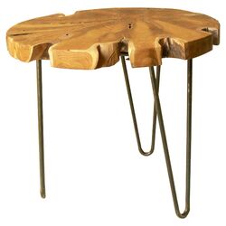 Natura End Table in Natural