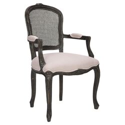 Cindy Armchair in Taupe