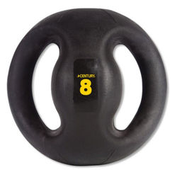 Dual Grip Medicine Ball in Black Dual Grip Medicine Ball in Black