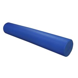 Premium Textured High Density Foam Roller in Blue