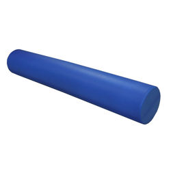 Premium Textured High Density Foam Roller in Blue Premium Textured High Density Foam Roller in Blue