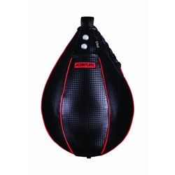 Speed Bag in Black & Red Speed Bag in Black & Red