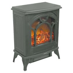 Paris Electric Stove in Pewter