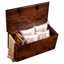 Thakat Blanket Box in Brown