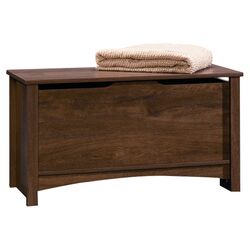 Shoal Creek Storage Chest in Oiled Oak