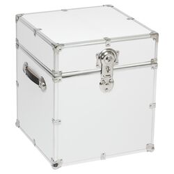 Cube Trunk in White