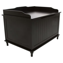 The Hadley Storage Chest in Black