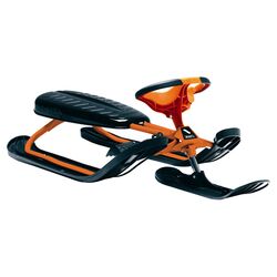 Curve Force Snow Sled in Orange