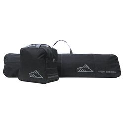 Element Series Snowboard Sleeve & Boot Bag Combo in Black