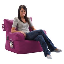 Big Joe Lounge Chair in Pink Passion