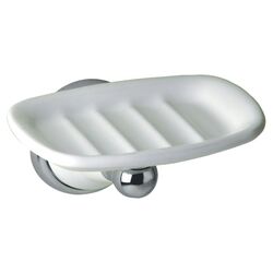 Franciscan Soap Dish in Chrome