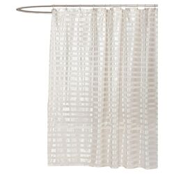 Royal Tide Shower Curtain in Ivory