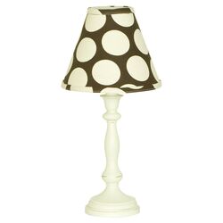 Table Lamp in Antique Ivory