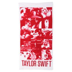 Taylor Swift Meredith Beach Towel in White