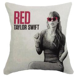 Taylor Swift Taylor Sitting Cushion in White