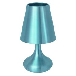 Genie Touch Table Lamp in Blue