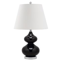 Eva Double Gourd Lamp in Black (Set of 2)