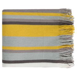 Topanga Throw in Lemon