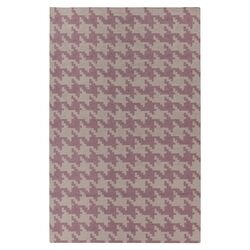 Frontier Elephant Gray & Twilight Mauve Rug