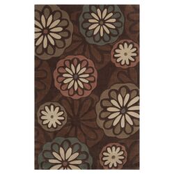 Cosmopolitan Kelp Brown Rug