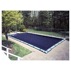 Super In-Ground Winter Rectangular Pool Cover in Blue