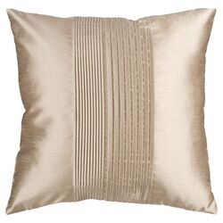 Decorative Pillow in Champagne