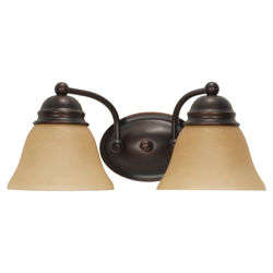 Jillian 2 Light Wall Sconce in Mahogany Bronze Jillian 2 Light Wall Sconce in Mahogany Bronze