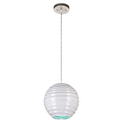 Spin Cloud 9 1 Light Pendant in Beryl Spin Cloud 9 1 Light Pendant in Beryl