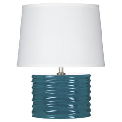 Spin Glow Table Lamp in Azure Green Spin Glow Table Lamp in Azure Green