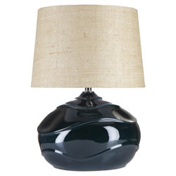 Cordelia Ariel Table Lamp in Deep Lavendar Cordelia Ariel Table Lamp in Deep Lavendar