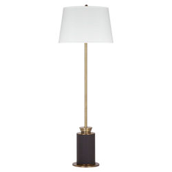 Aristocrat Windsor Floor Lamp in Burnished Brass Aristocrat Windsor Floor Lamp in Burnished Brass