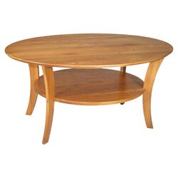 Coffee Table in Golden Oak