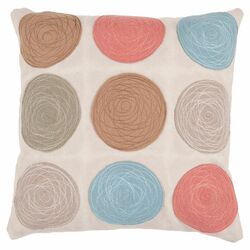 Dots Pillow in Camel