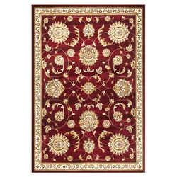 Cambridge Red Allover Mahal Rug