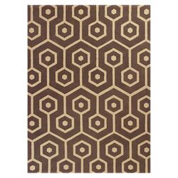 Natura Mocha Mosaic Rug