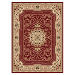 Sensation Red & Ivory Rug