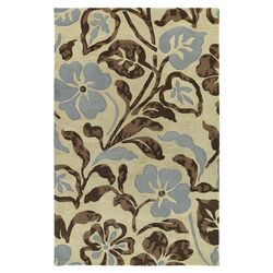 Calais Lily In The Valley Linen Rug