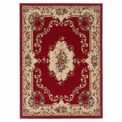 Laguna Red Floral Rug