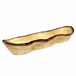 Mango Wood Bread Basket in Natural