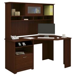 French Country Computer Desk in Black
