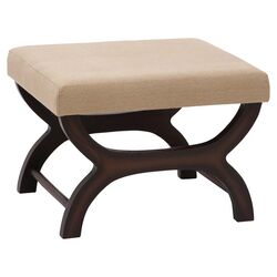 Traditional Stool in Beige