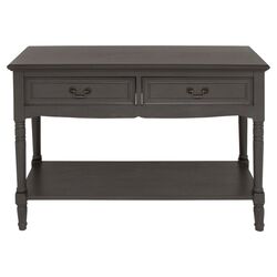 Console Table in Grey