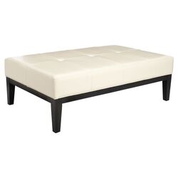Aubrey Coffee Table in White