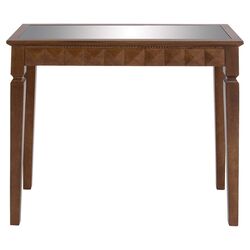 Console Table in Brown