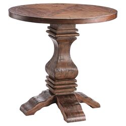 Urban Natural End Table in Brown